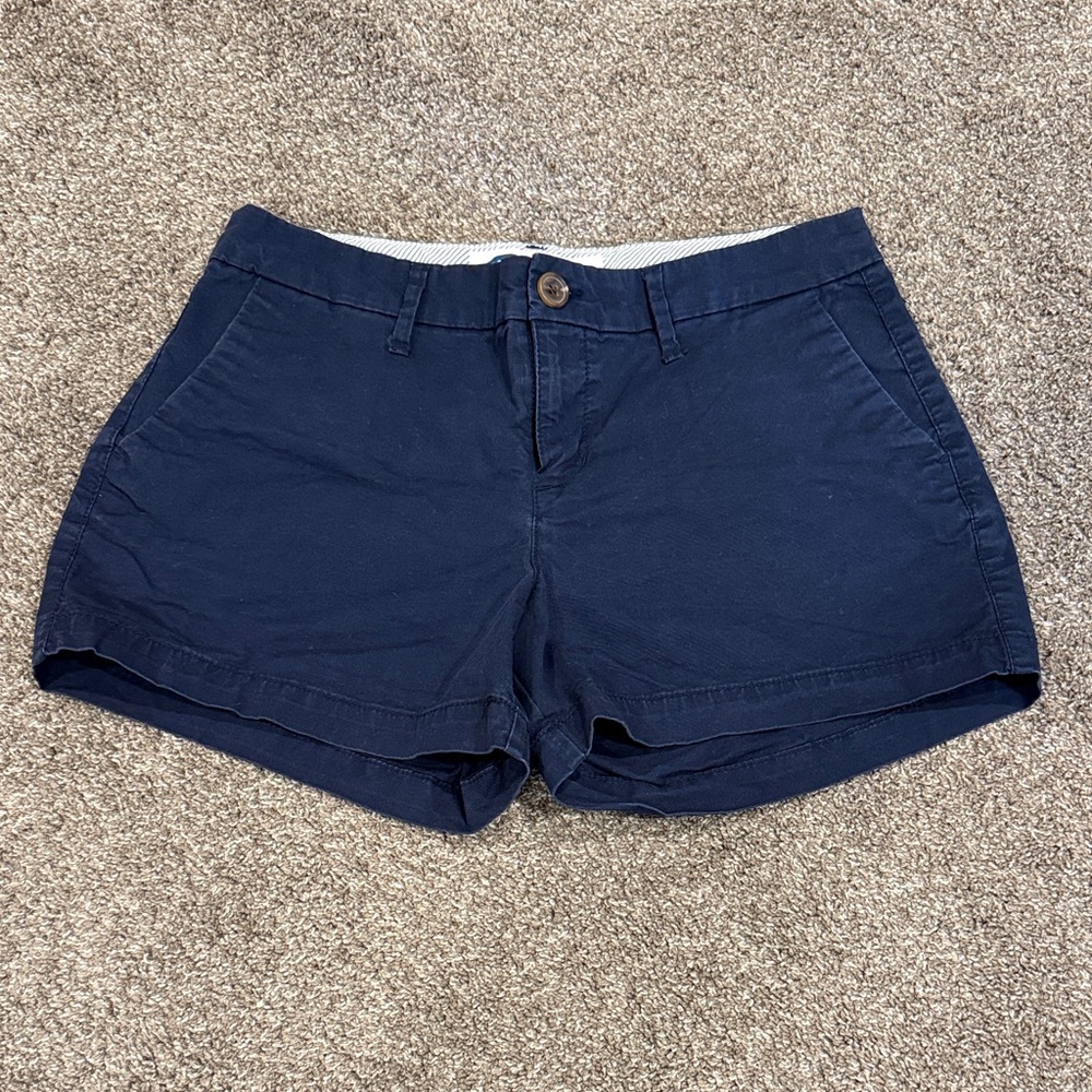 Old Navy Dark Blue Women's Everyday Short